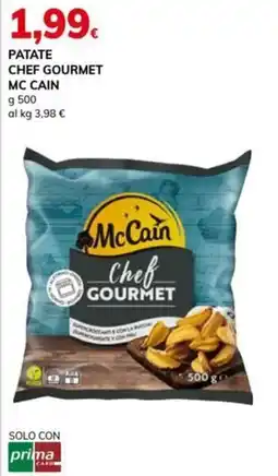 Basko Patate Chef Gourmet McCain offerta