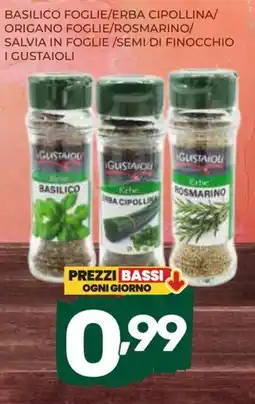 Il Centesimo Erbe Gustaioli offerta
