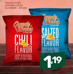Il Centesimo Grande Nachos by El Sabor offerta