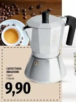 Famila Caffettiera induzione Capri offerta