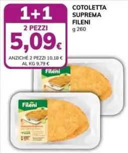 Basko Cotoletta Suprema Fileni offerta