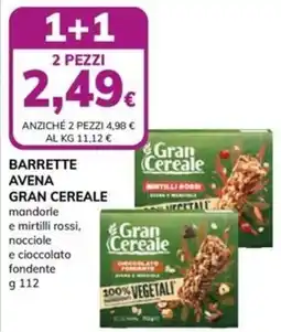 Basko Barrette avena gran cereale offerta