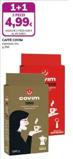 Basko Caffè Covim espresso, oro offerta