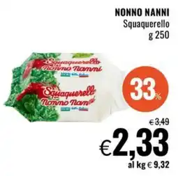 Famila Squaquerello Nonno Nanni offerta