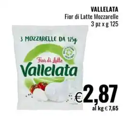 Famila Fior di Latte Mozzarelle Vallelata offerta