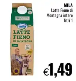 Famila Mila Latte Fieno di Montagna offerta