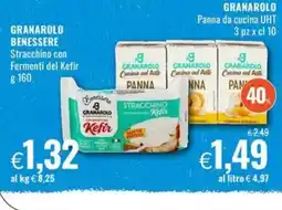 Famila Granarolo Benessere Stracchino con Fermenti del Kefir offerta