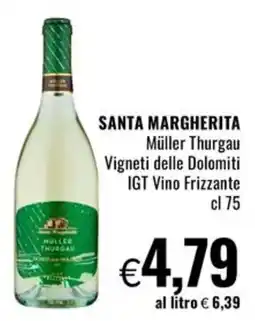 Famila Santa Margherita Müller Thurgau offerta
