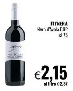 Famila Itynera Nero d'Avola DOP offerta