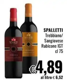 Famila Spalletti Trebbiano/Sangiovese Rubicone IGT offerta