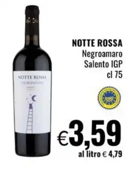 Famila Notte Rossa Negroamaro offerta