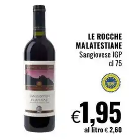Famila Le Rocche Malatestiane Sangiovese IGP offerta