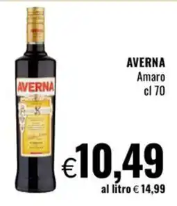 Famila Averna Amaro offerta