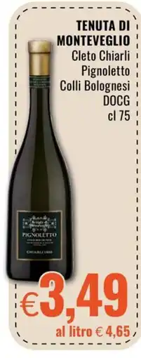 Famila Pignoletto Cleto Chiarli offerta