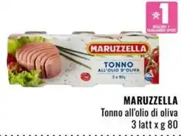 Famila Maruzzella Tonno all'olio di oliva offerta
