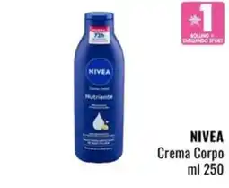 Famila NIVEA Crema Corpo Nutriente offerta