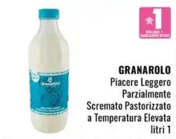 Famila Granarolo Piacere Leggero Parzialmente Scremato Pastorizzato a Temperatura Elevata offerta