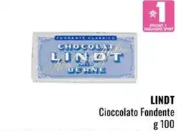 Famila Lindt Cioccolato Fondente offerta