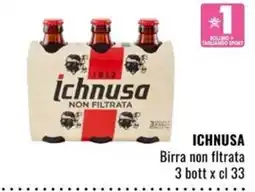 Famila Ichnusa Birra non filtrata offerta