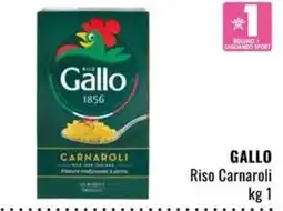 Famila Gallo Riso Carnaroli offerta