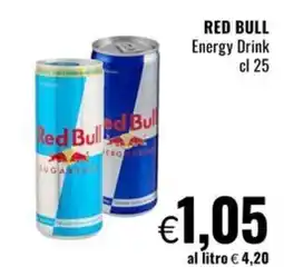 Famila Red Bull Energy Drink offerta