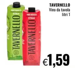Famila Tavernello Vino da tavola offerta