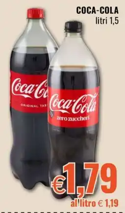 Famila Coca-Cola offerta
