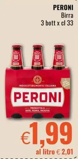 Famila Peroni Birra offerta