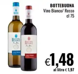 Famila Bottebuona Vino Bianco/ Rosso offerta