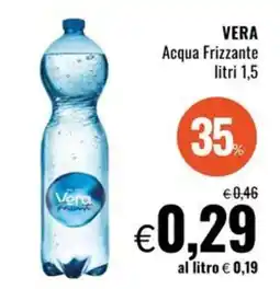 Famila Vera acqua frizzante offerta
