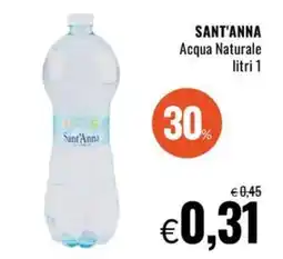 Famila Acqua Naturale Sant'Anna offerta
