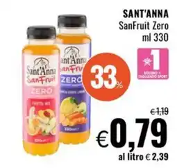 Famila Sant'Anna SanFruit Zero offerta