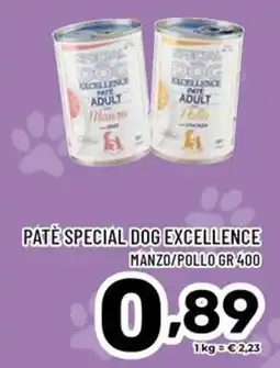 Il Centesimo Paté Special Dog Excellence offerta