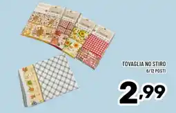Il Centesimo Tovaglia no stiro offerta
