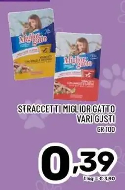 Il Centesimo Straccetti Miglior Gatto offerta