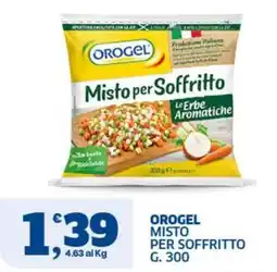 Ok Sigma Orogel Misto per Soffritto offerta