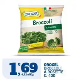 Ok Sigma Orogel broccoli a rosette offerta