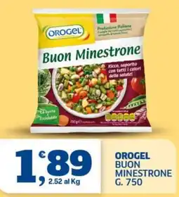 Ok Sigma Orogel Buon Minestrone offerta