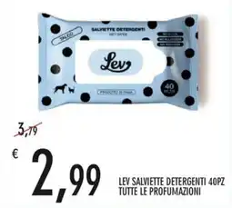 Moby Dick Lev salviette detergenti offerta