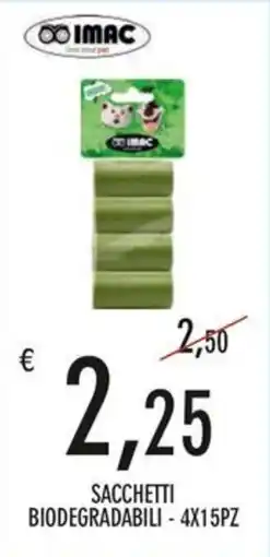 Moby Dick Sacchetti biodegradabili IMAC offerta