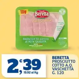 Ok Sigma Beretta prosciutto cotto a.q. offerta