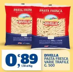 Ok Sigma Divella pasta fresca varie trafile offerta