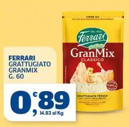 Ok Sigma Ferrari GranMix classico offerta