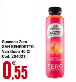 Centro Cash Succoso Zero San Benedetto offerta