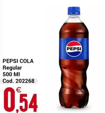 Pepsi Cola Regular