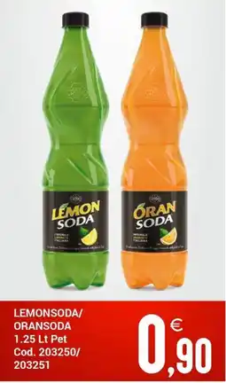 Centro Cash Lemon Soda / Oran Soda offerta