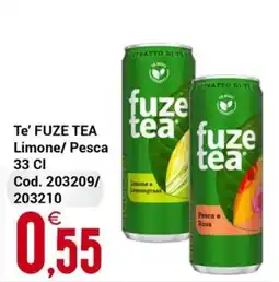 Centro Cash Te' FUZE TEA offerta