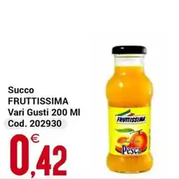Centro Cash Succo Fruttissima Pesca offerta
