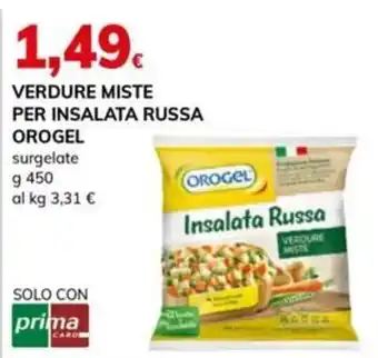 Insalata Russa Orogel