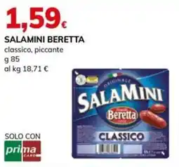 Basko Salamini Beretta classico offerta